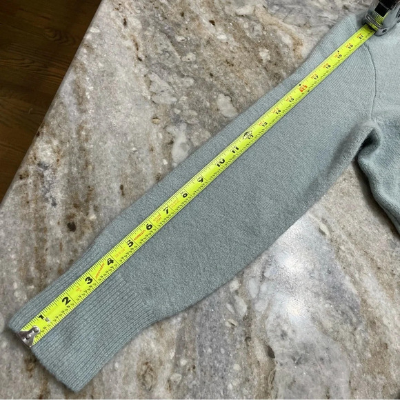 Madwell Kent Cardigan Sweater Coziest Yarn Open Front Alpaca Size Small - Picture 7 of 10